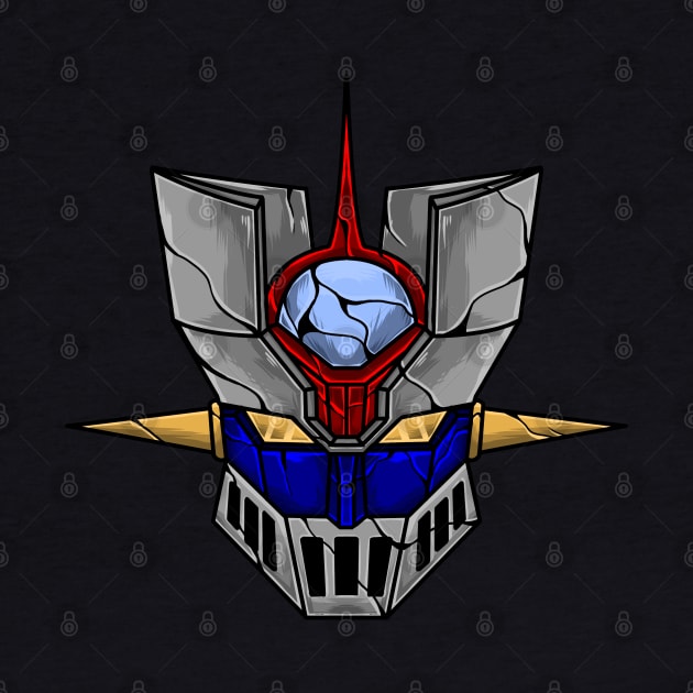 great mazinger z by Amartwork